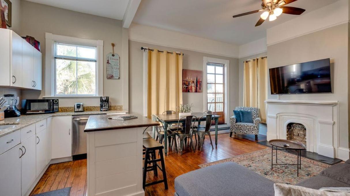 Huge 5 Bed, 5 Bath In Historic Downtown Savannah Esterno foto