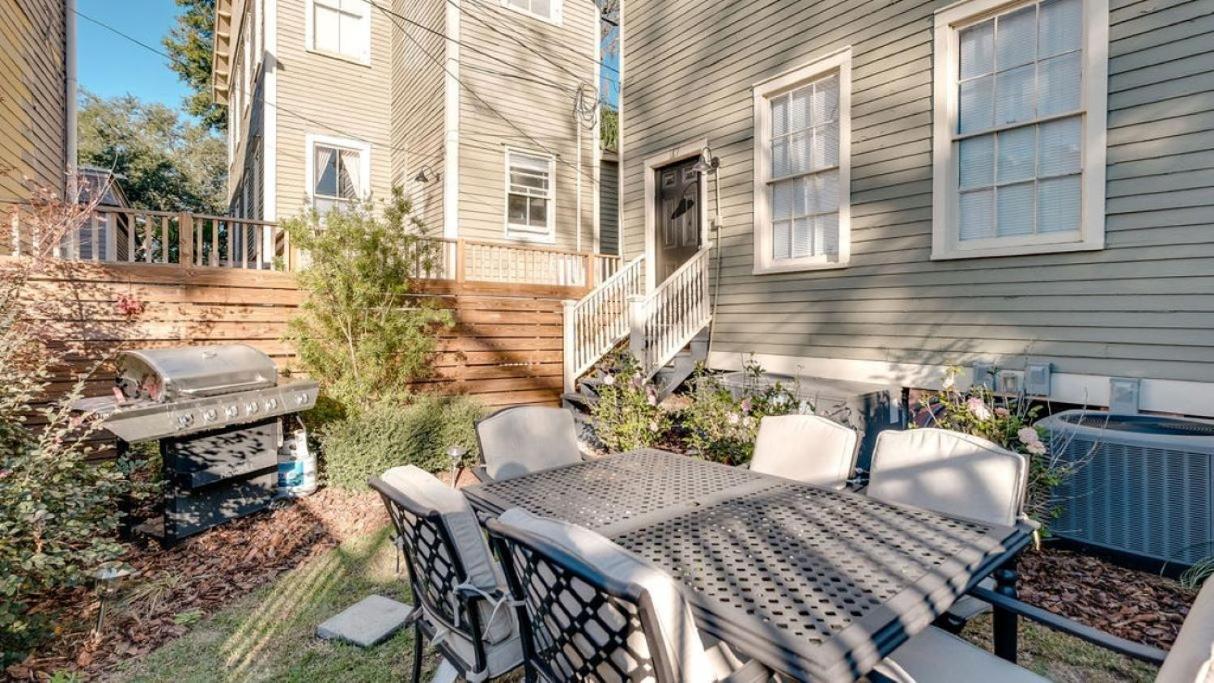 Huge 5 Bed, 5 Bath In Historic Downtown Savannah Esterno foto