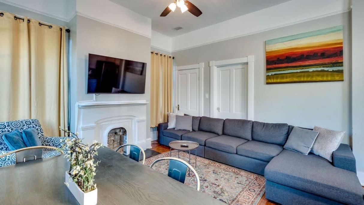 Huge 5 Bed, 5 Bath In Historic Downtown Savannah Esterno foto