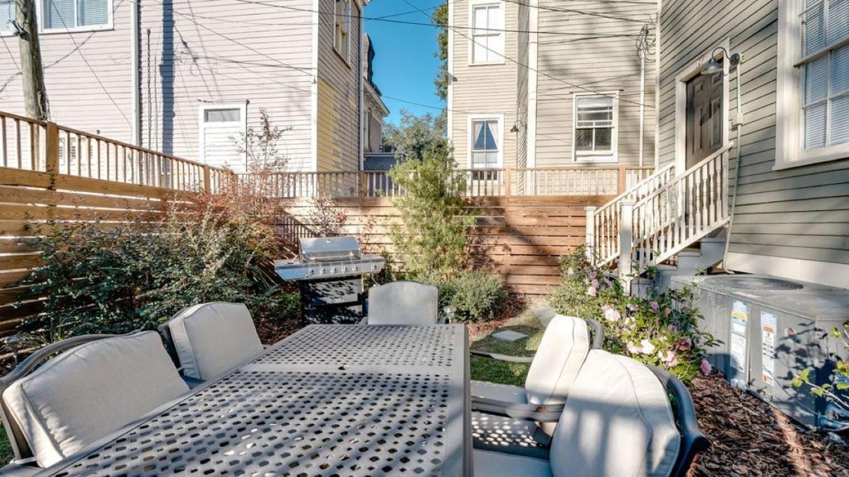 Huge 5 Bed, 5 Bath In Historic Downtown Savannah Esterno foto