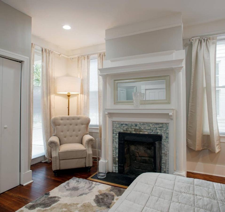 Huge 5 Bed, 5 Bath In Historic Downtown Savannah Esterno foto