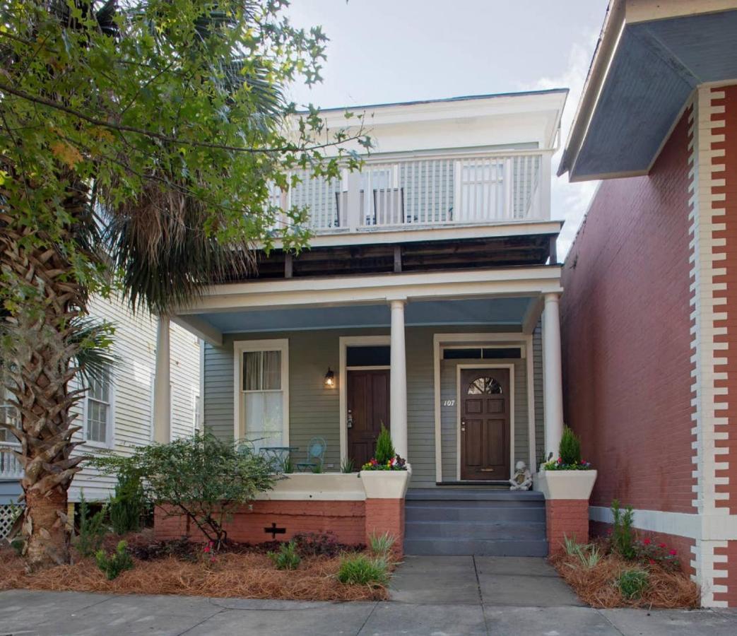 Huge 5 Bed, 5 Bath In Historic Downtown Savannah Esterno foto